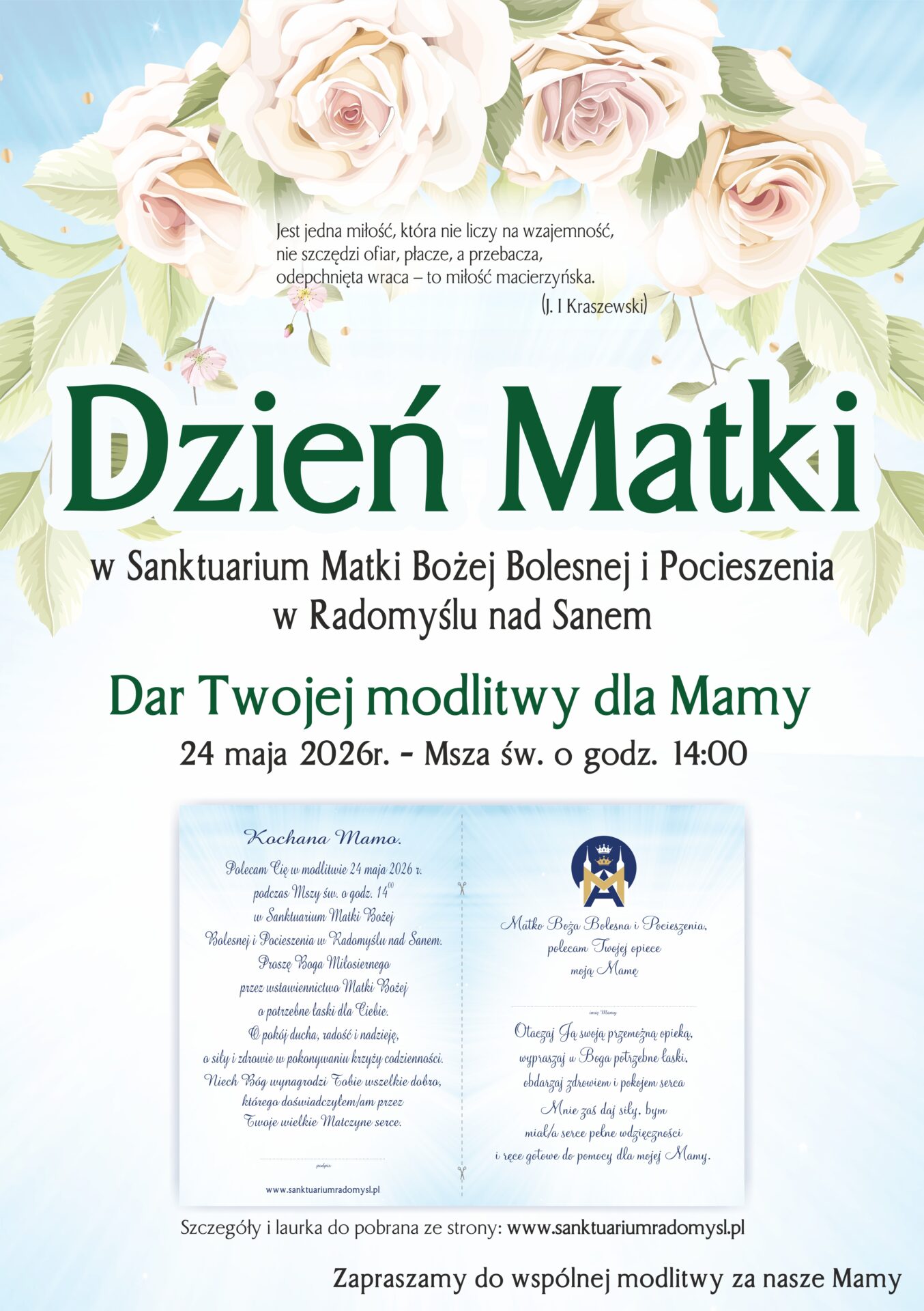 Modlitwa za Mamy