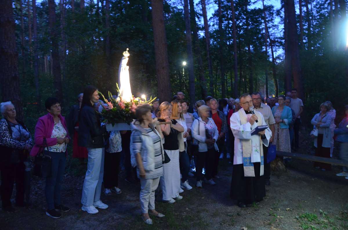 Sierpniowe Nabożeństwo do Matki Bożej